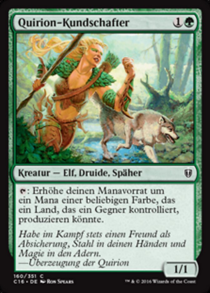 Quirion-Kundschafter