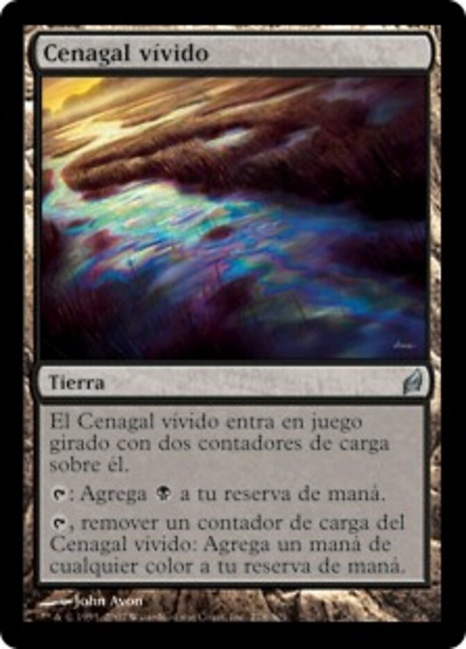 Cenagal vívido
