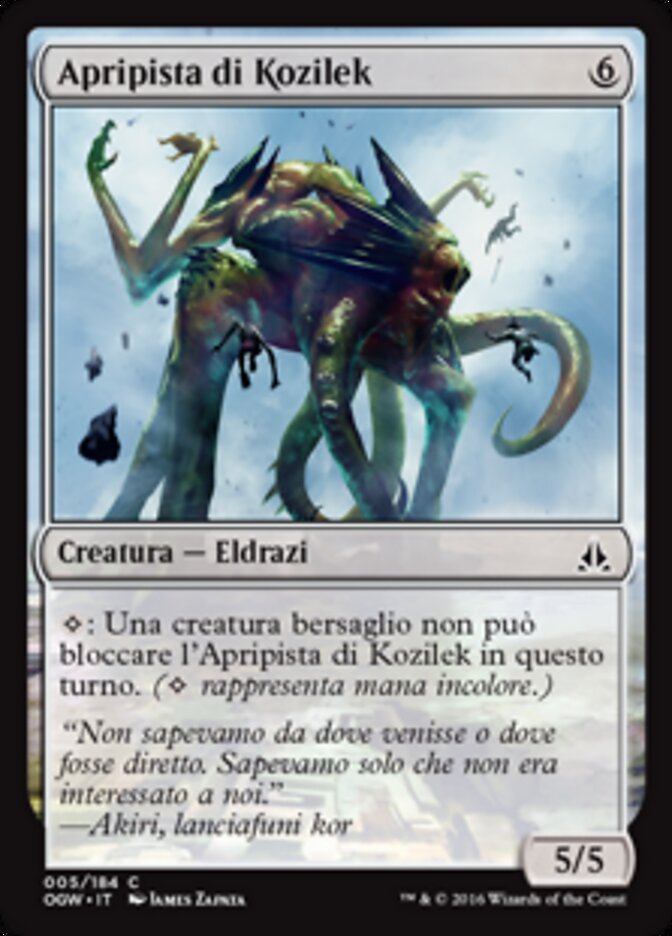 Apripista di Kozilek