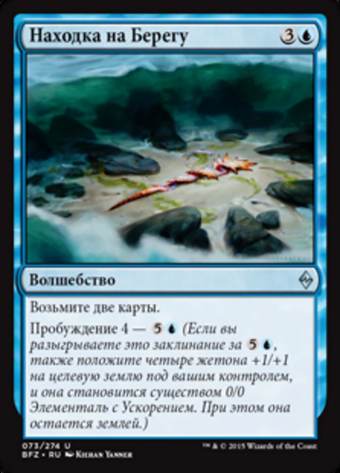 Находка на Берегу