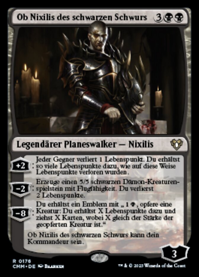 Ob Nixilis des schwarzen Schwurs
