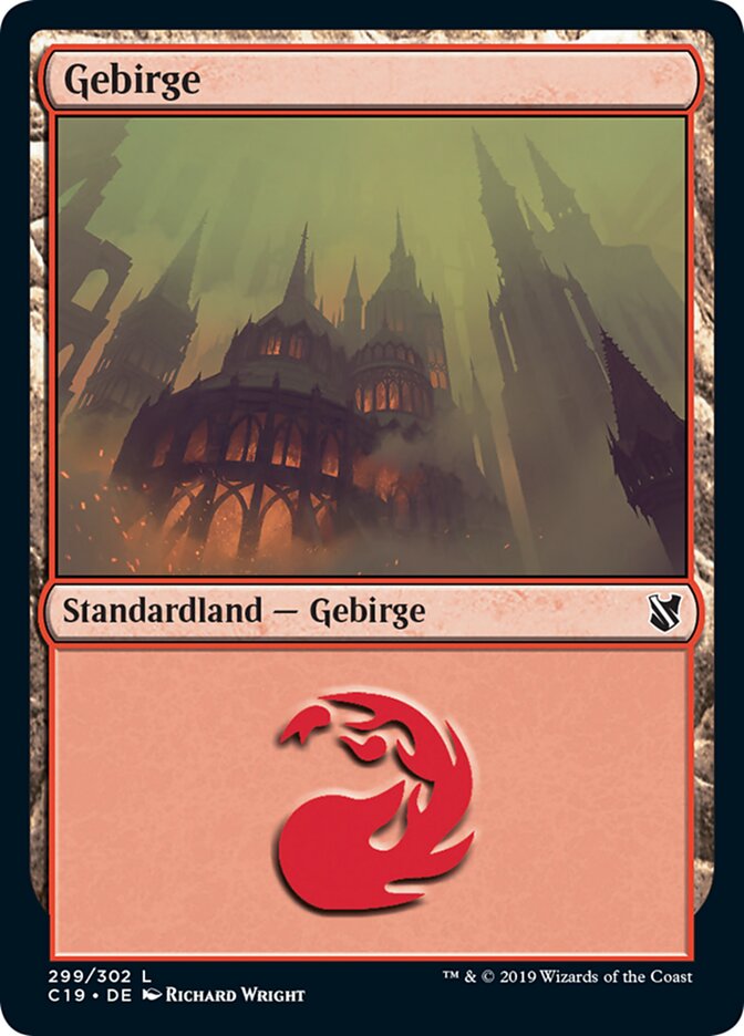 Gebirge