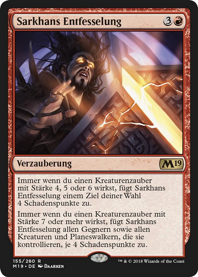 Sarkhans Entfesselung