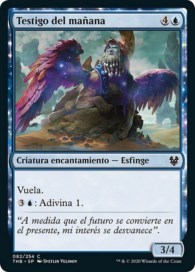 Testigo del mañana