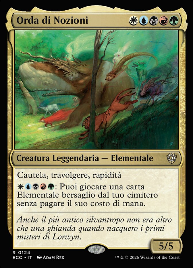 Orda di Nozioni
