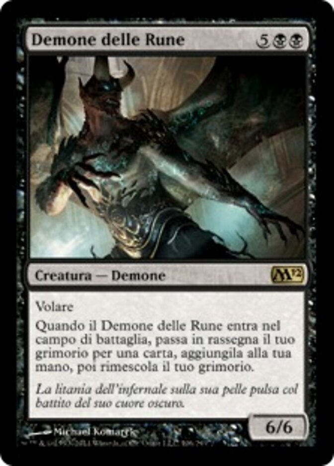 Demone delle Rune