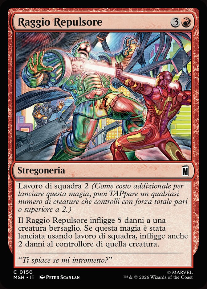 Raggio Repulsore