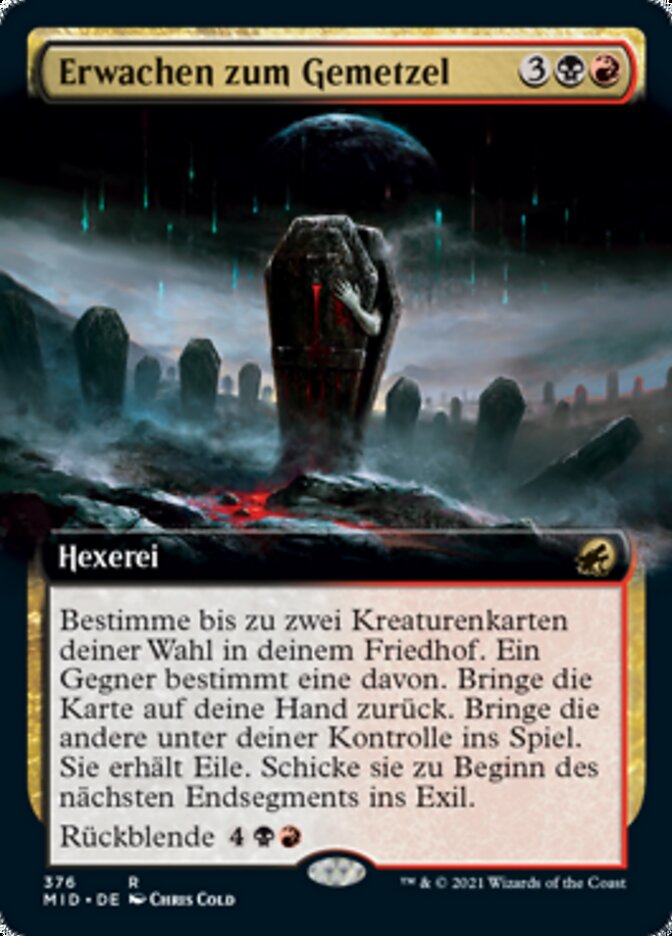Erwachen zum Gemetzel