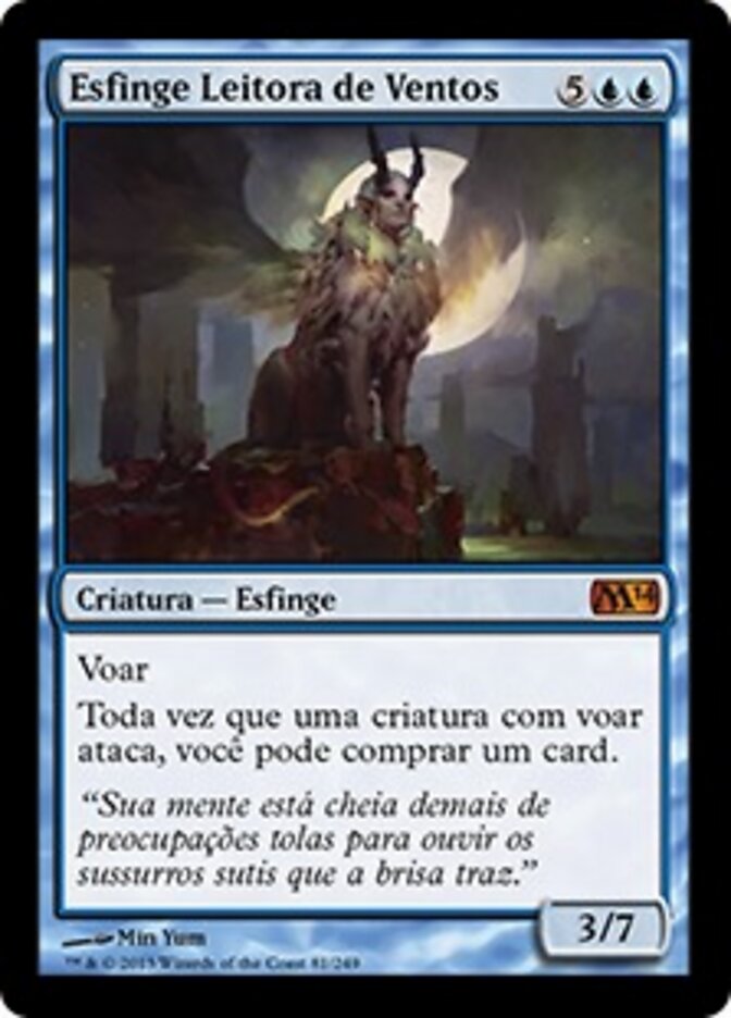 Esfinge Leitora de Ventos