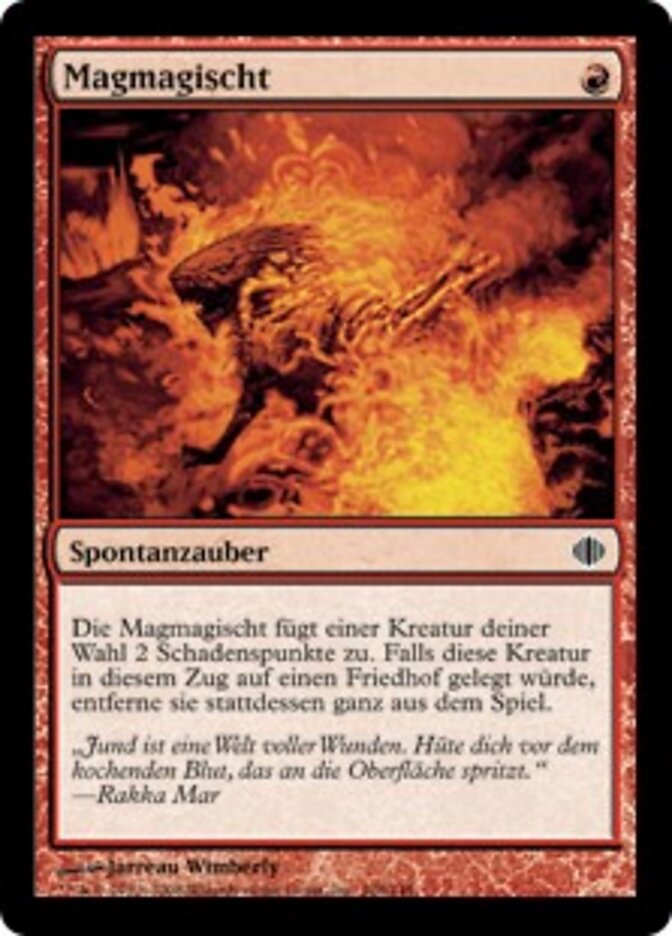 Magmagischt