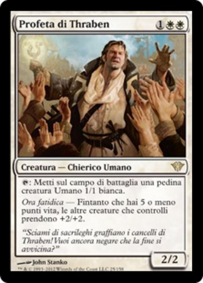Profeta di Thraben