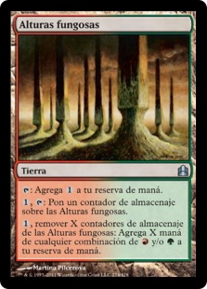 Alturas fungosas