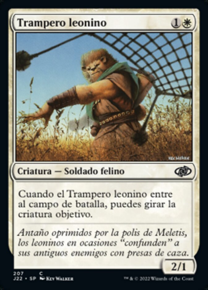 Trampero leonino
