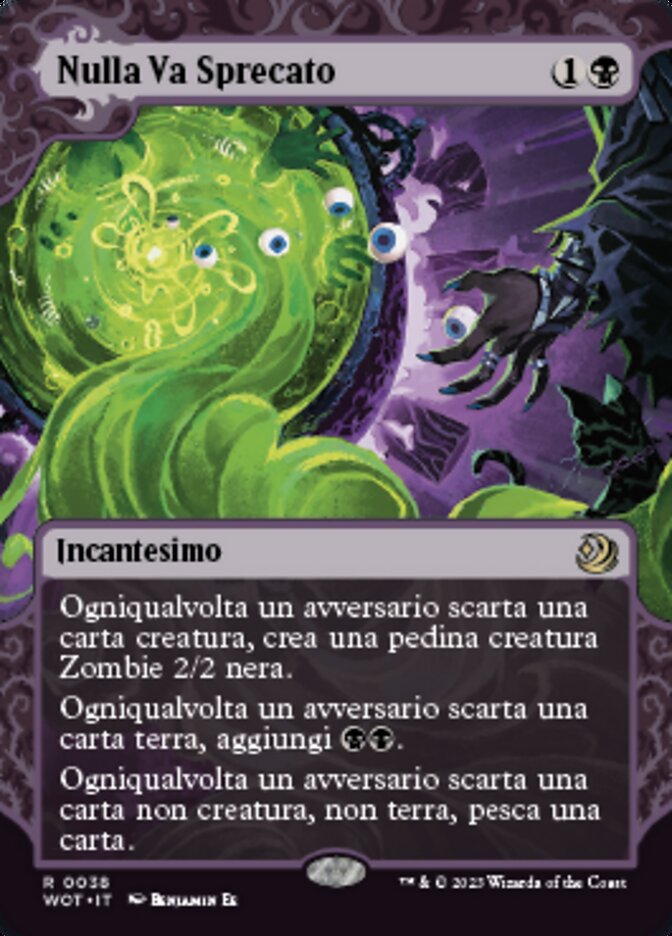 Nulla Va Sprecato