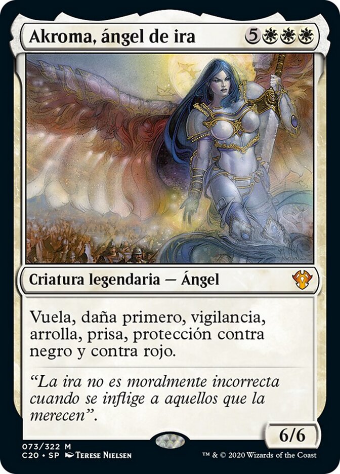 Akroma, ángel de ira