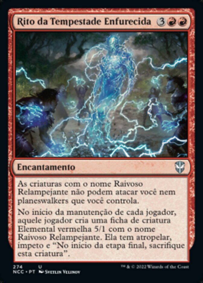 Rito da Tempestade Enfurecida