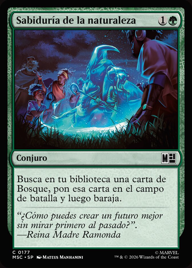 Sabiduría de la naturaleza