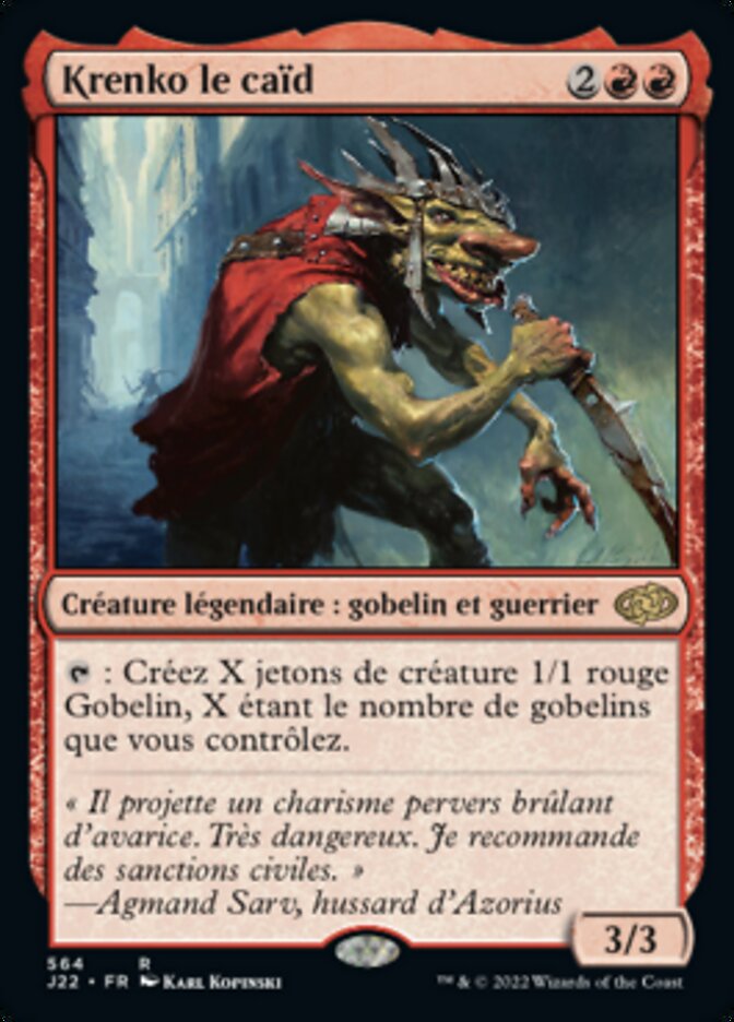 Krenko le caïd
