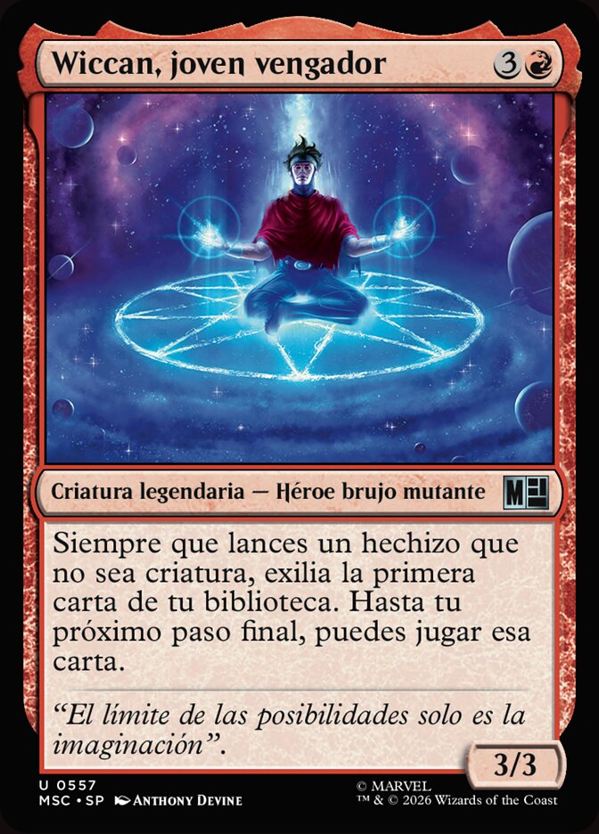 Wiccan, joven vengador