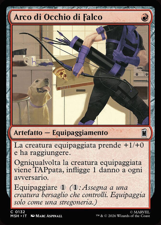 Arco di Occhio di Falco