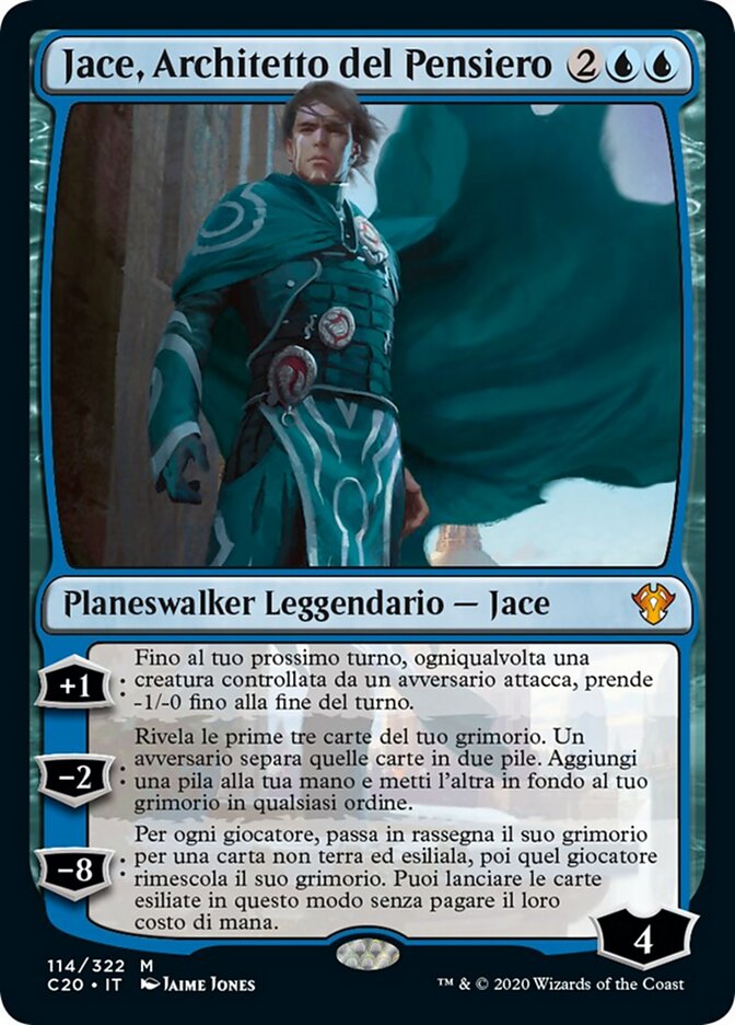 Jace, Architetto del Pensiero