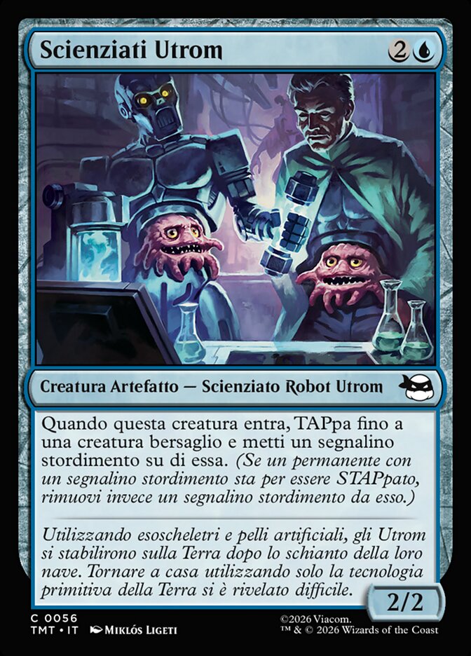 Scienziati Utrom
