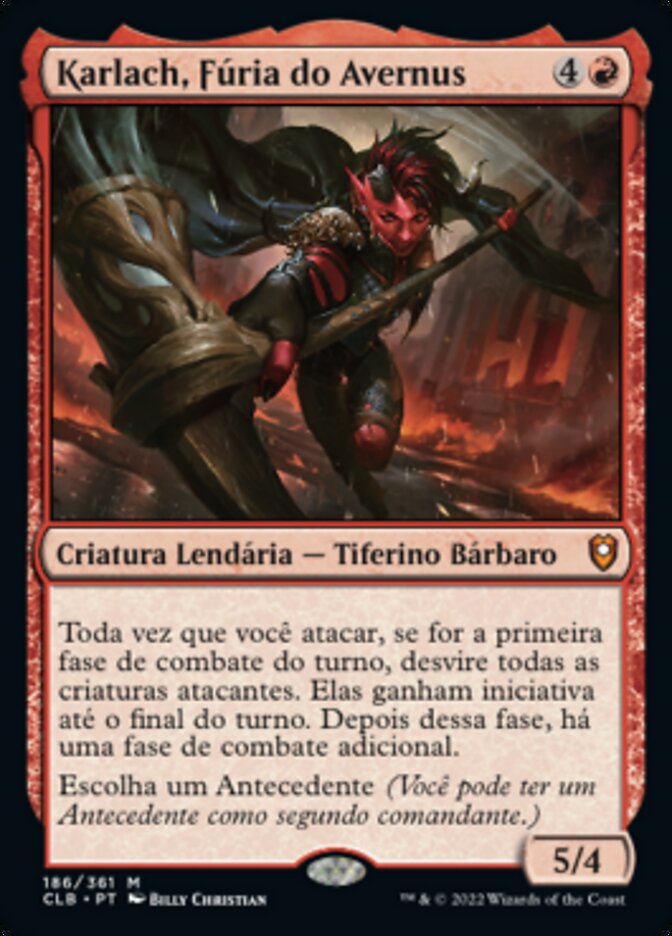 Karlach, Fúria do Avernus