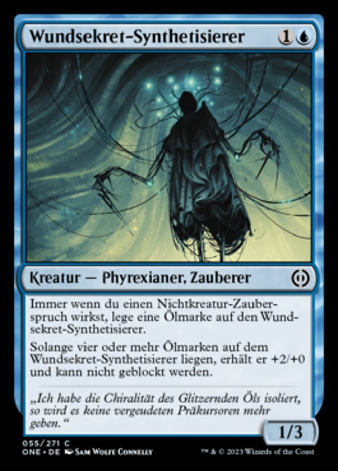 Wundsekret-Synthetisierer