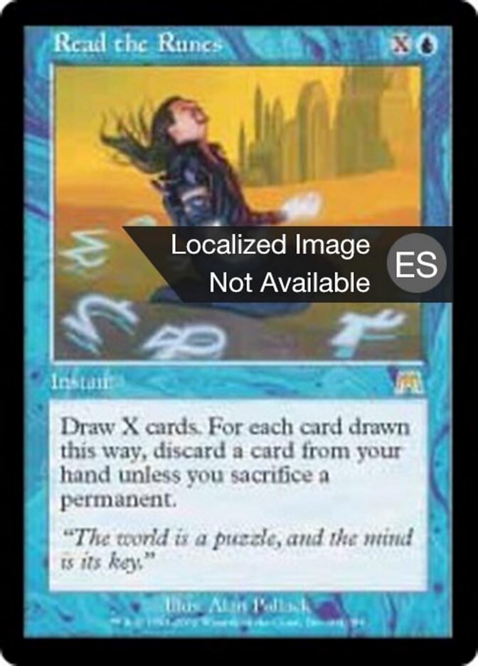 Leer las runas