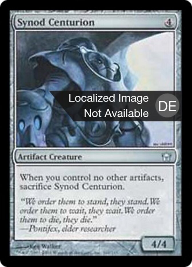 Zenturio der Synode