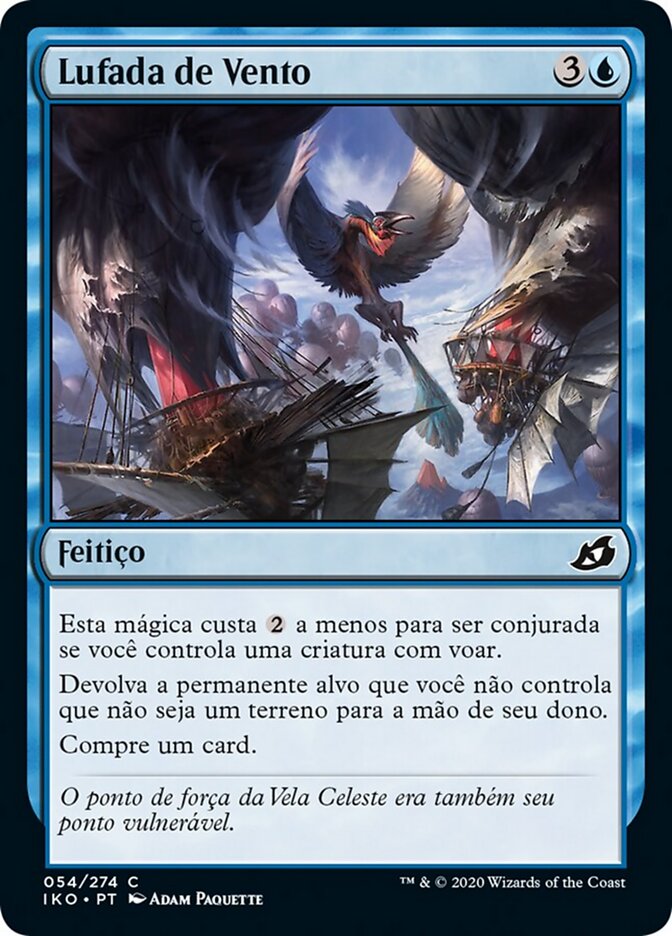 Lufada de Vento