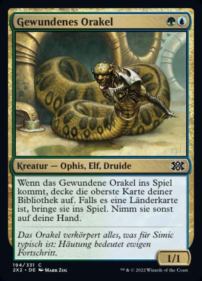 Gewundenes Orakel