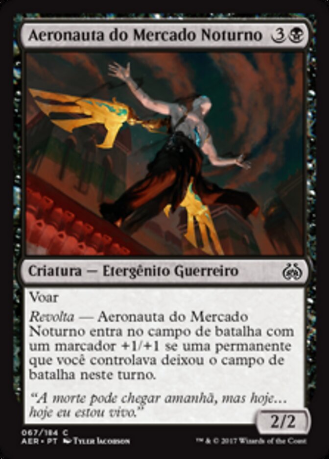 Aeronauta do Mercado Noturno