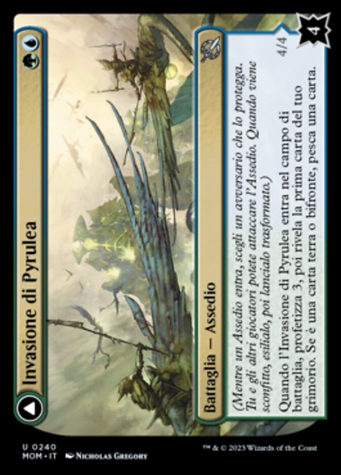 Invasion of Pyrulea // Gargantuan Slabhorn