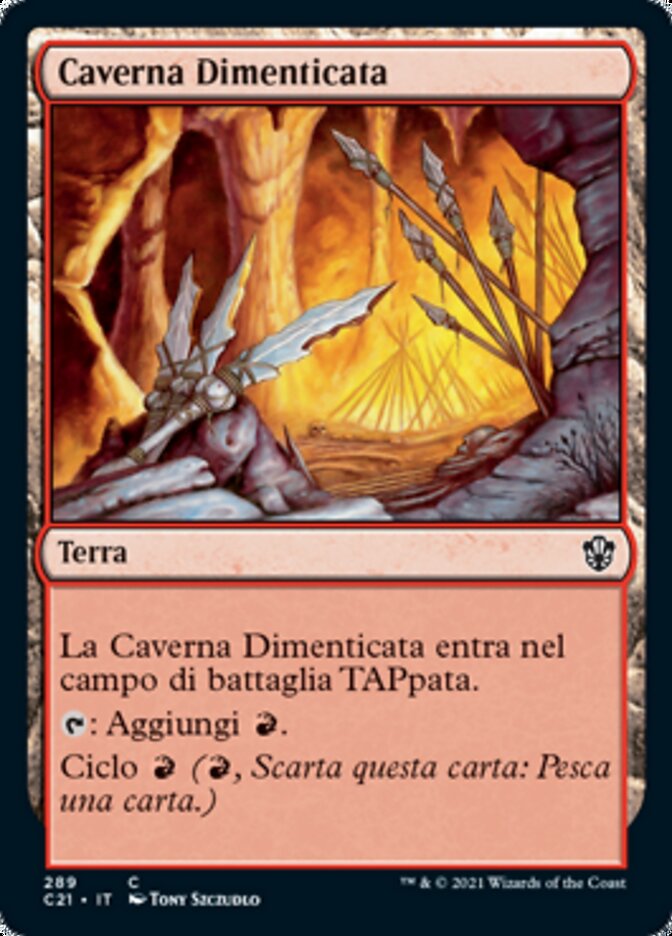 Caverna Dimenticata