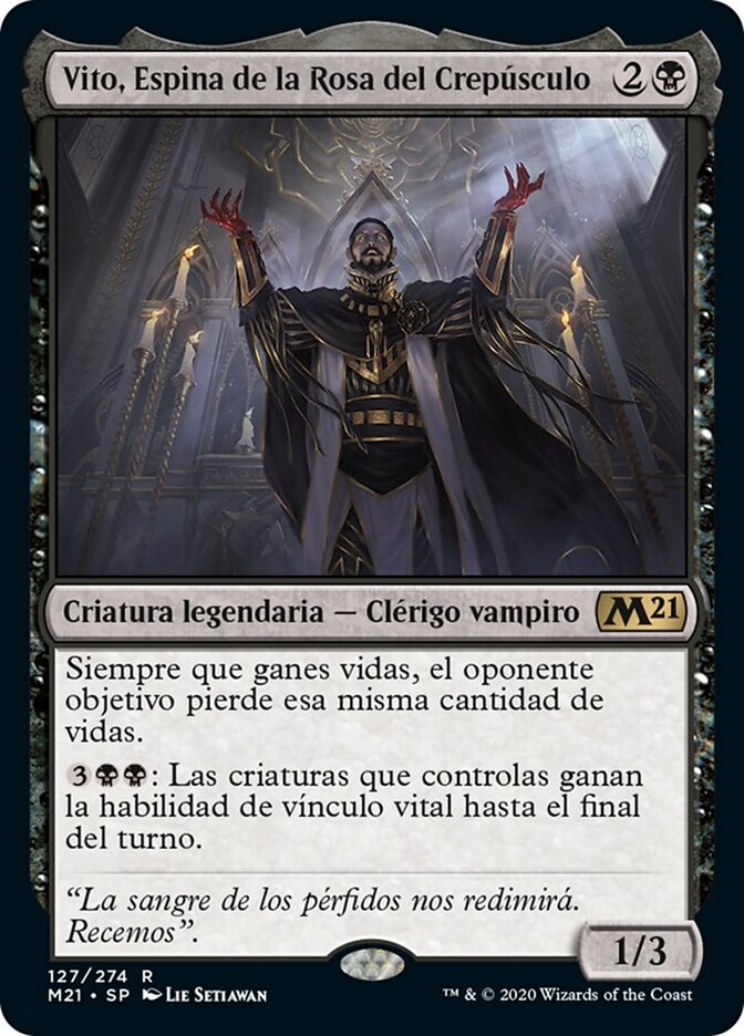 Vito, Espina de la Rosa del Crepúsculo