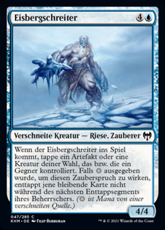 Eisbergschreiter