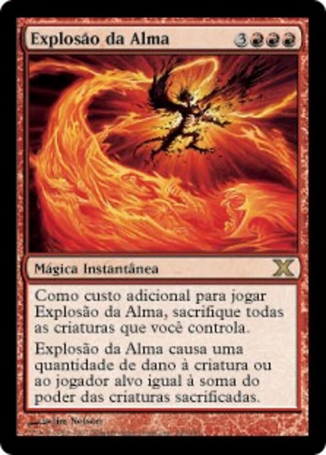 Explosão da Alma
