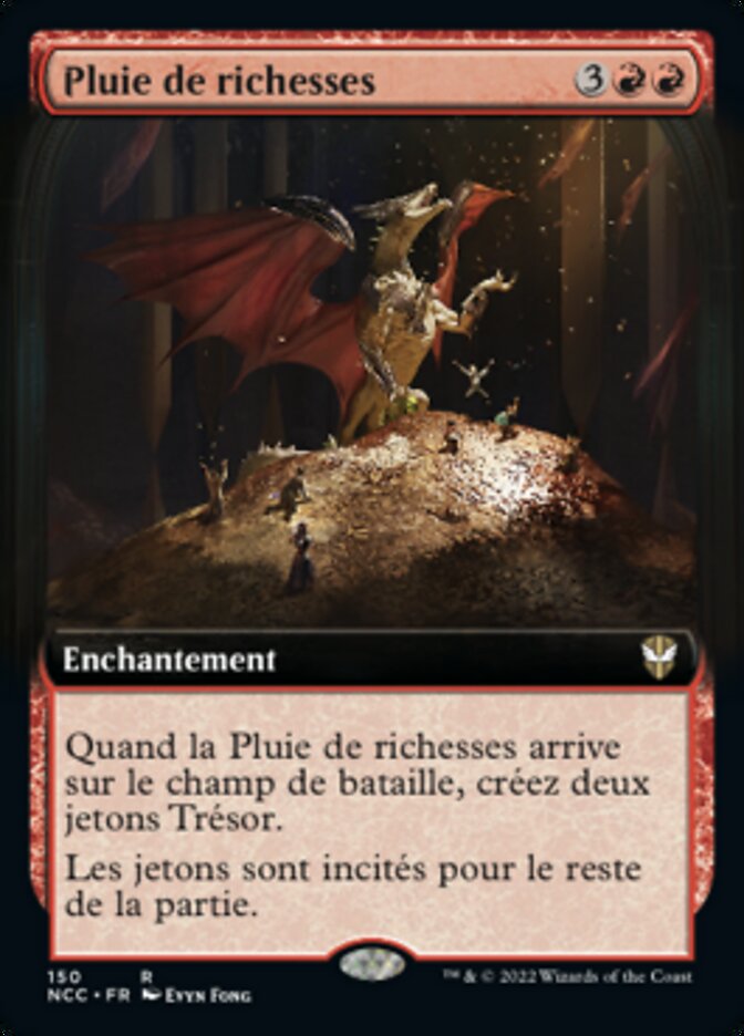 Pluie de richesses