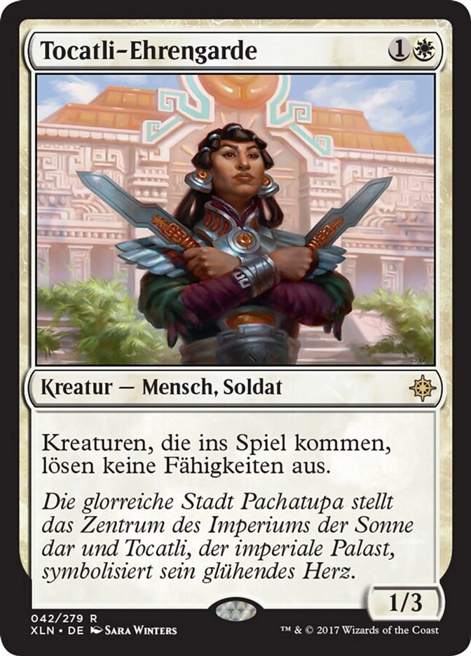 Tocatli-Ehrengarde