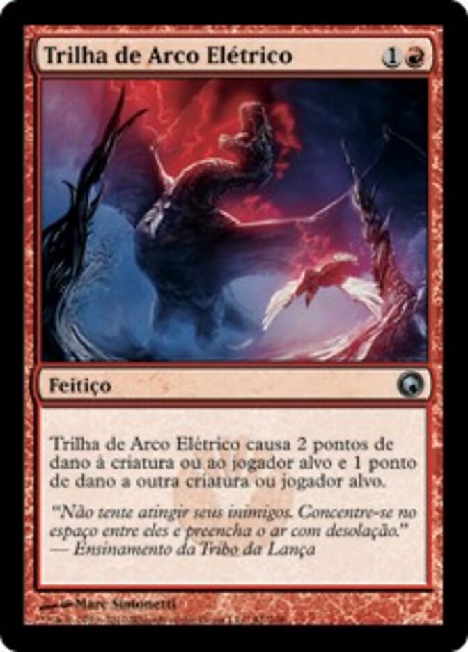 Trilha de Arco Elétrico