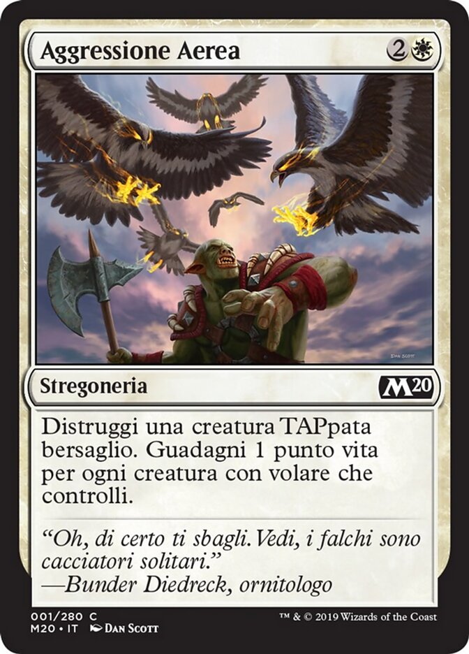 Aggressione Aerea