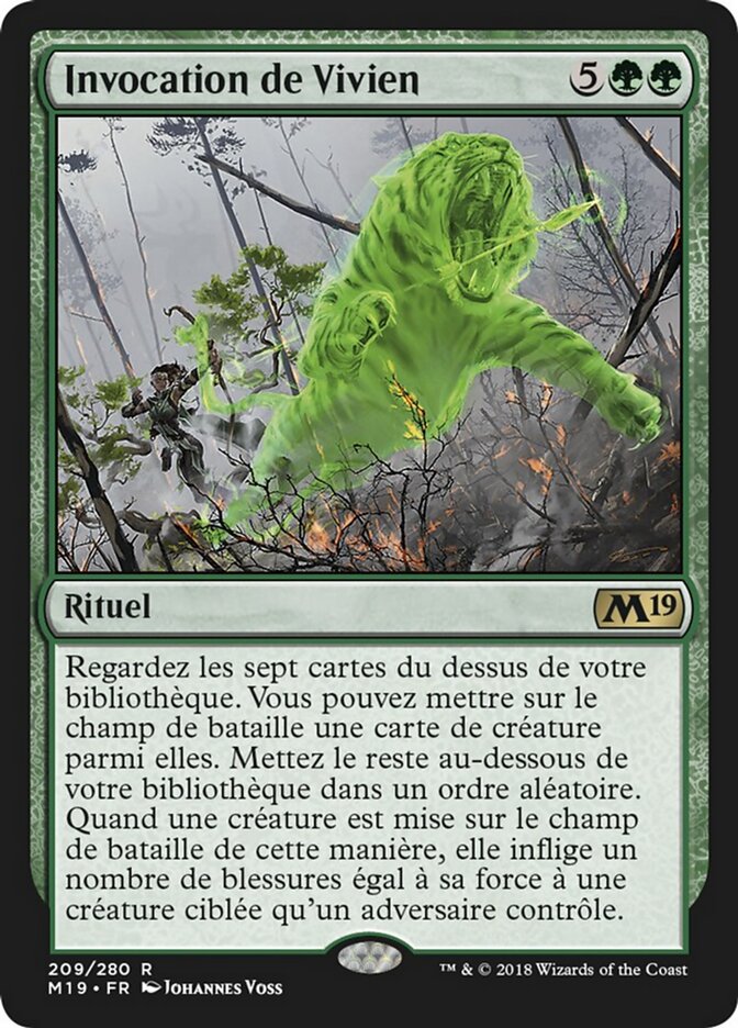 Invocation de Vivien