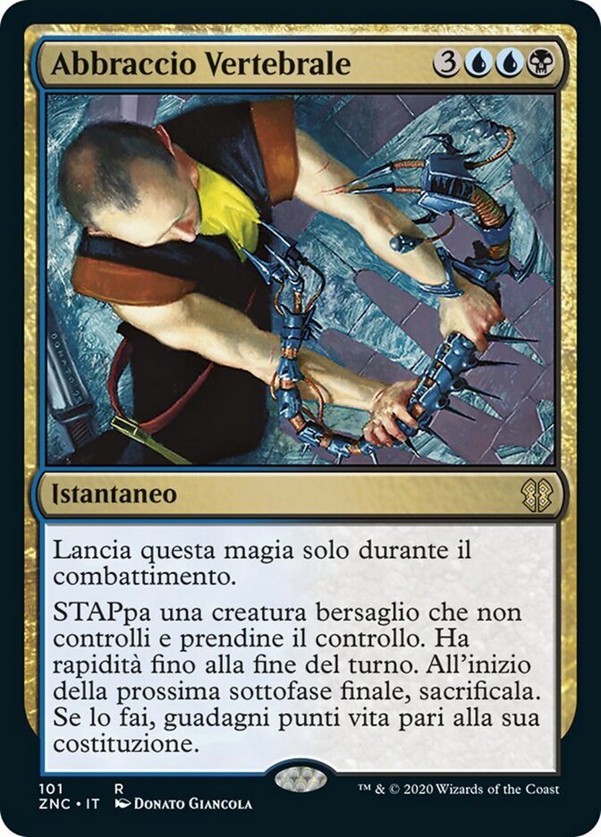 Abbraccio Vertebrale