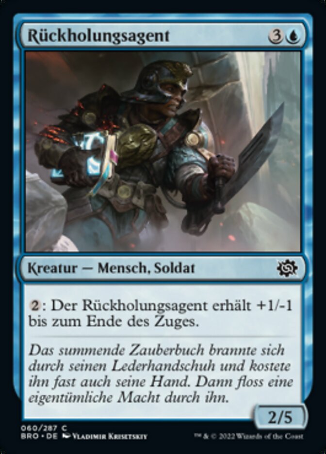 Rückholungsagent