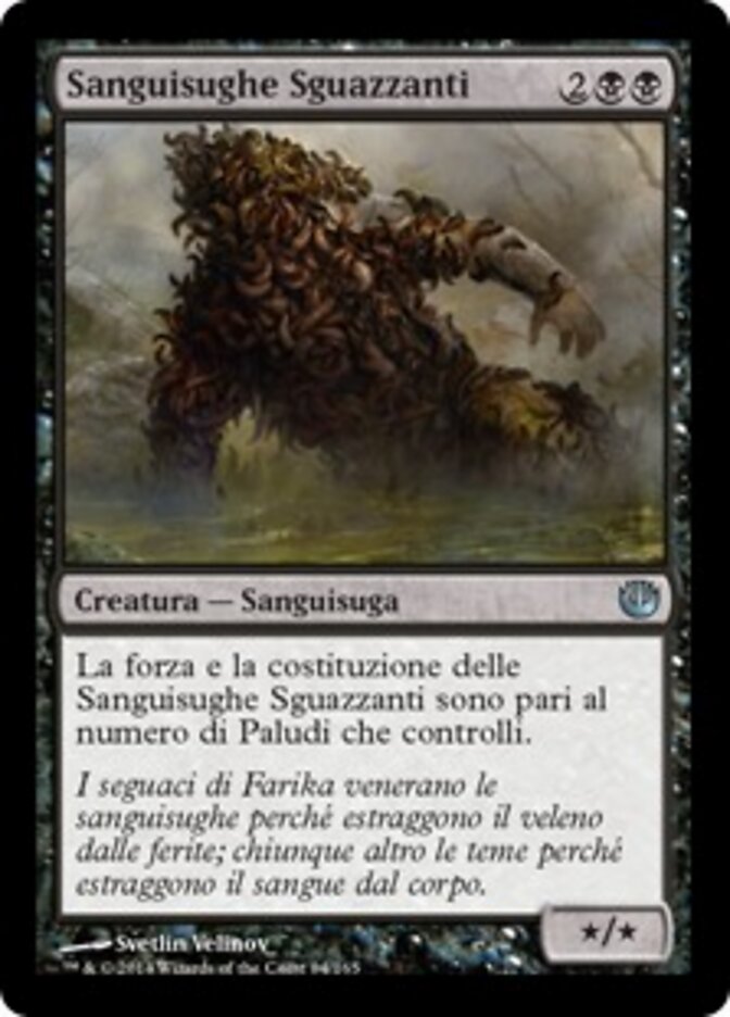Sanguisughe Sguazzanti