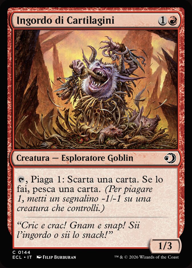 Ingordo di Cartilagini