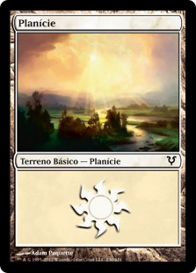 Planície