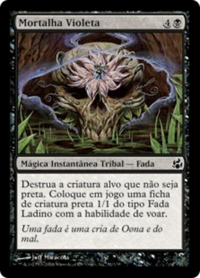 Mortalha Violeta