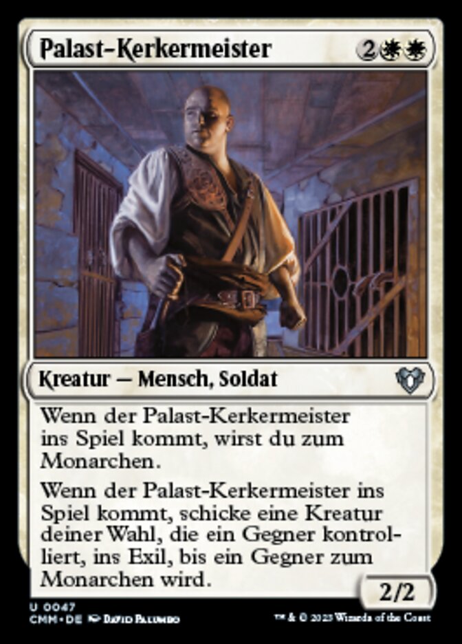 Palast-Kerkermeister